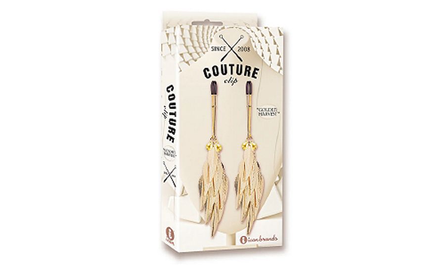 Golden Harvest Couture Clips