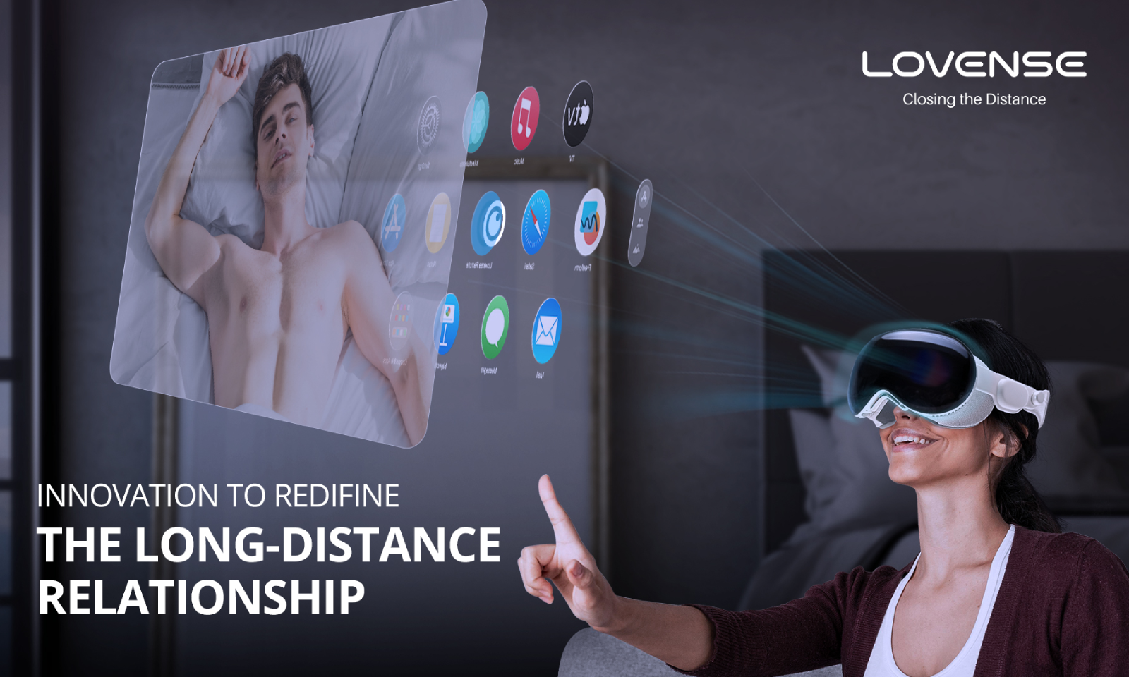 Lovense Announces Apple Vision Pro Integration