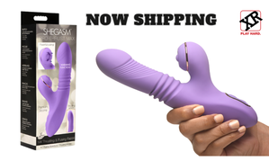 XR Brands Debuts 'Pro-Thrust' Dual-Stim Thrusting Pleasure Rabbit