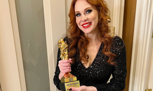 Maitland Ward Earns AVN Award for Best Actress-Featurette
