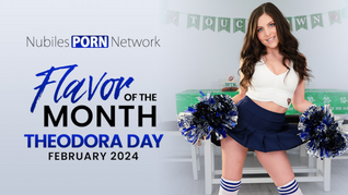Theodora Day Returns to Adult, Crowned February Flavor of Month 