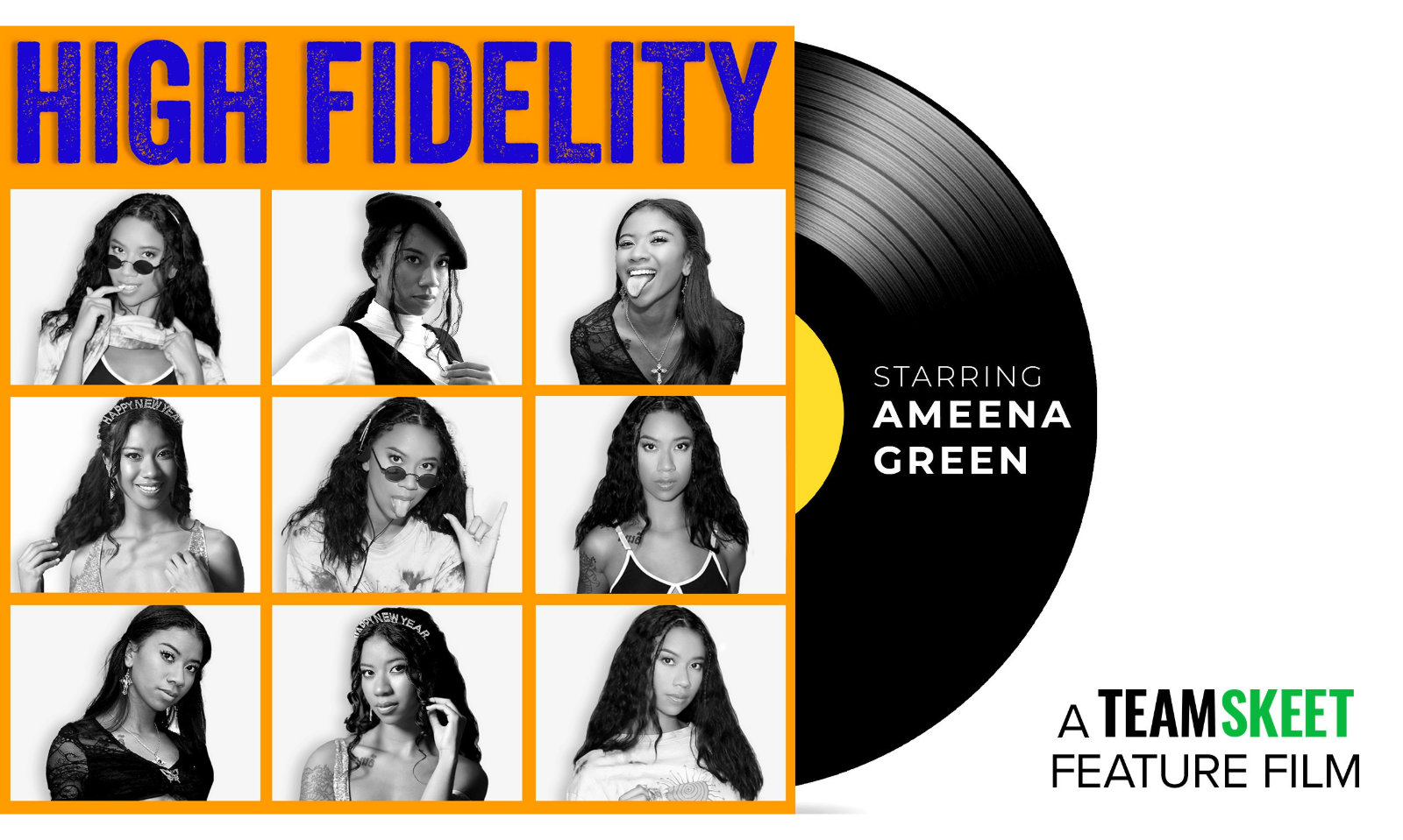 TeamSkeet Presents 'High Fidelity' Starring Ameena Green