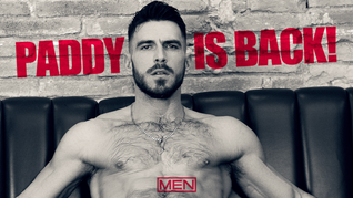 Paddy O'Brian Returns to Men.com