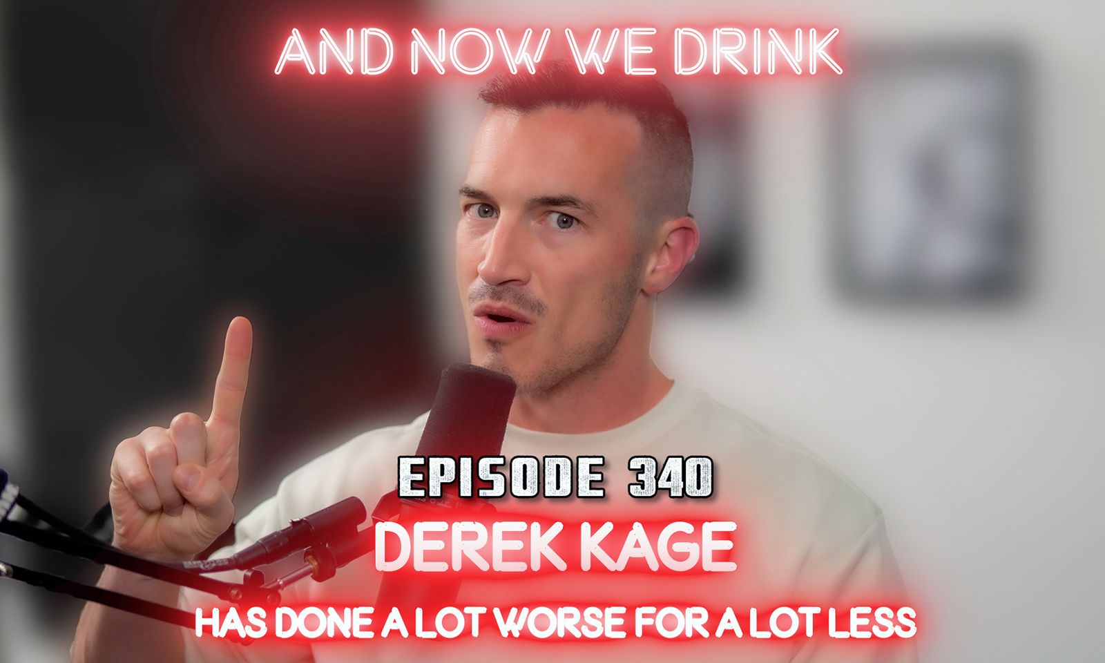 GayVN Best Newcomer Derek Kage Guests on ‘And Now We Drink’