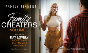 FamilySinners.com Debuts 'Family Cheaters 3'