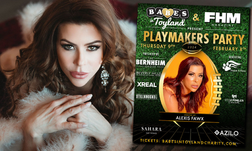 Alexis Fawx to Host Third Annual 'Playmaker's Party' in Las Vegas