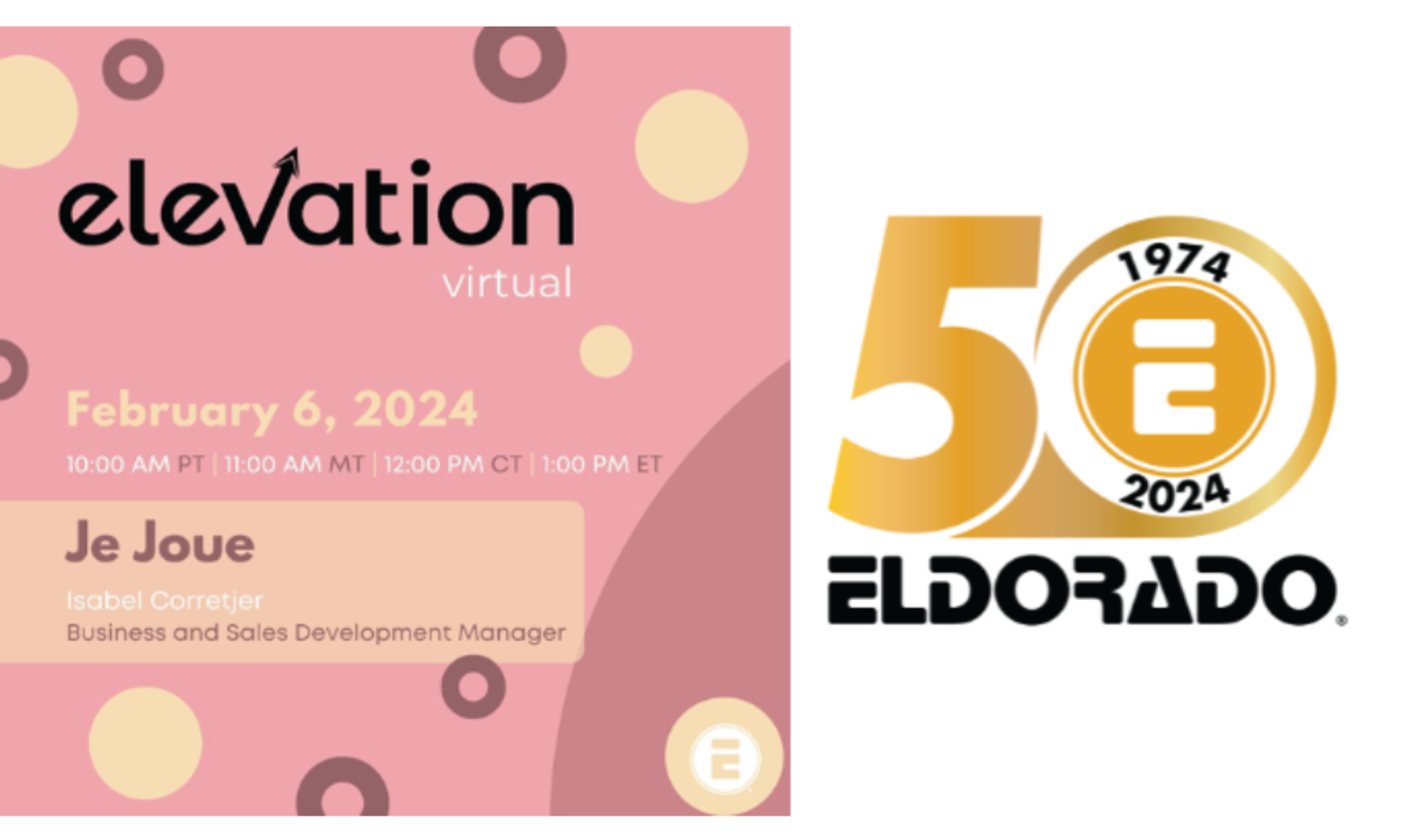 Eldorado Trading Company Announces Virtual Elevation Event