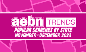 AEBN Trends Popular Searches of November and December 2023