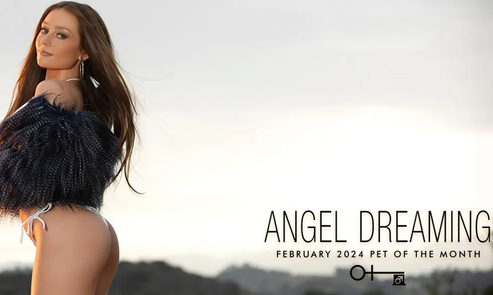 Penthouse Announces Angel Dreaming as February Pet of the Month