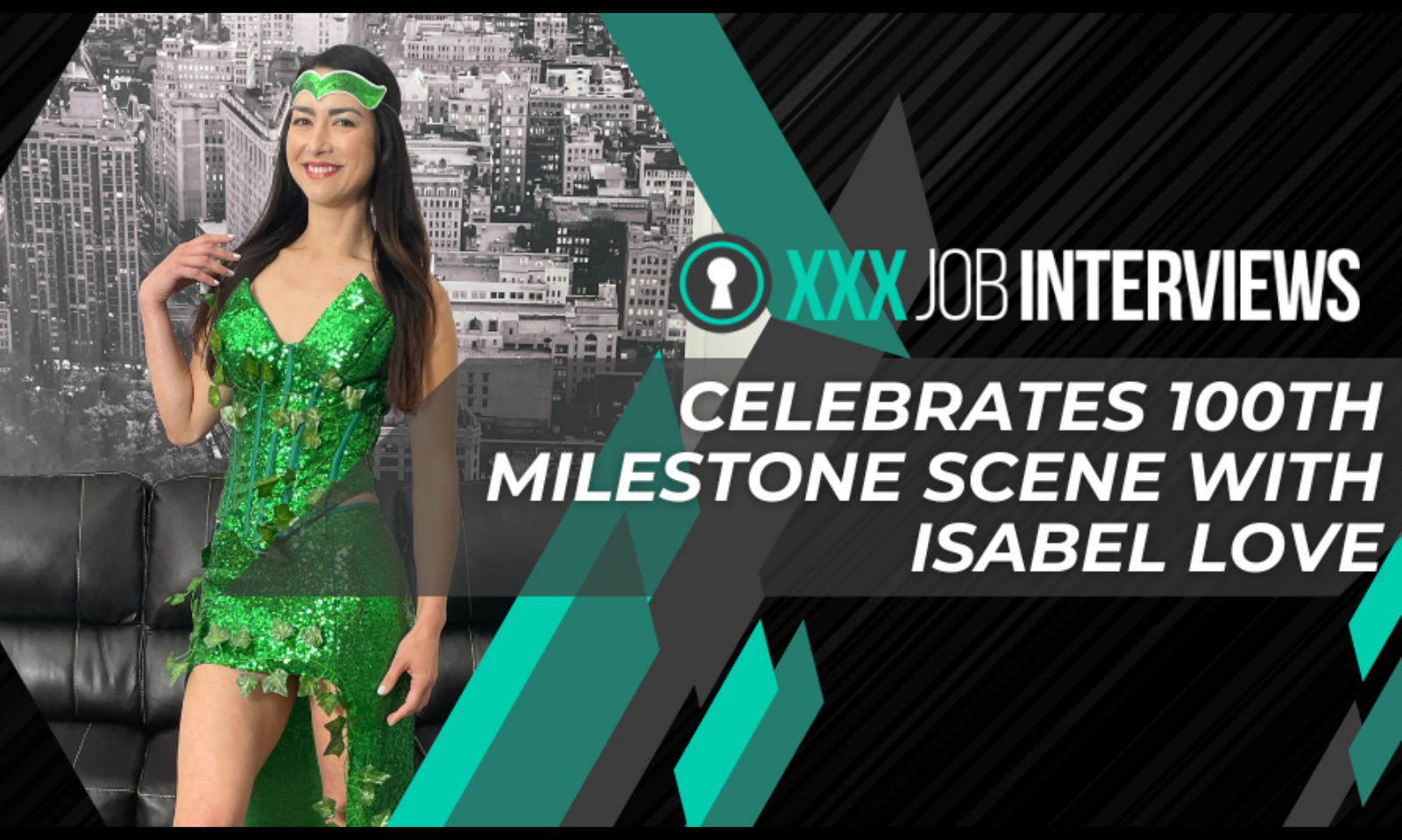 XXXJobInterviews.com Celebrates 100th Scene with Isabel Love