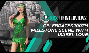 XXXJobInterviews.com Celebrates 100th Scene with Isabel Love