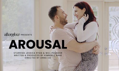Jessica Ryan, Will Pounder Star in afterglow's 'Arousal'