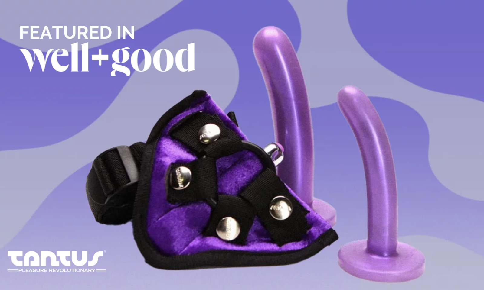 Tantus' Bend Over Beginner Kit Featured on Well + Good