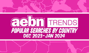 AEBN Publishes Popular Searches by Country for December & January