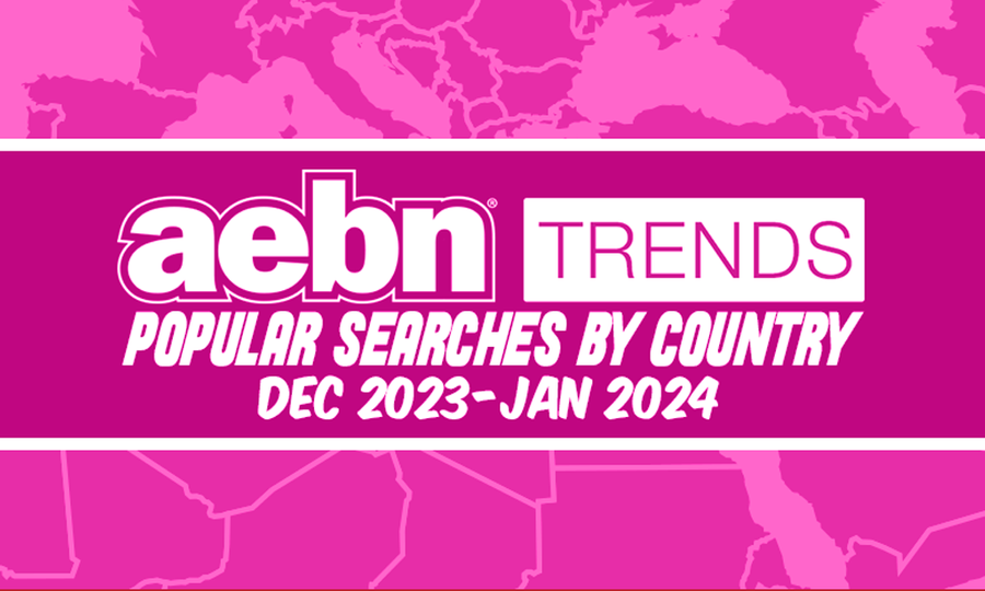 AEBN Publishes Popular Searches by Country for December & January