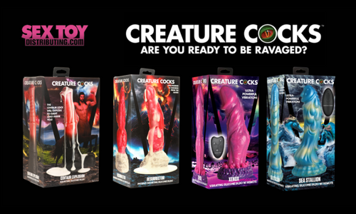 SexToyDistributing.com Now Shipping New 'Creature Cocks' Products