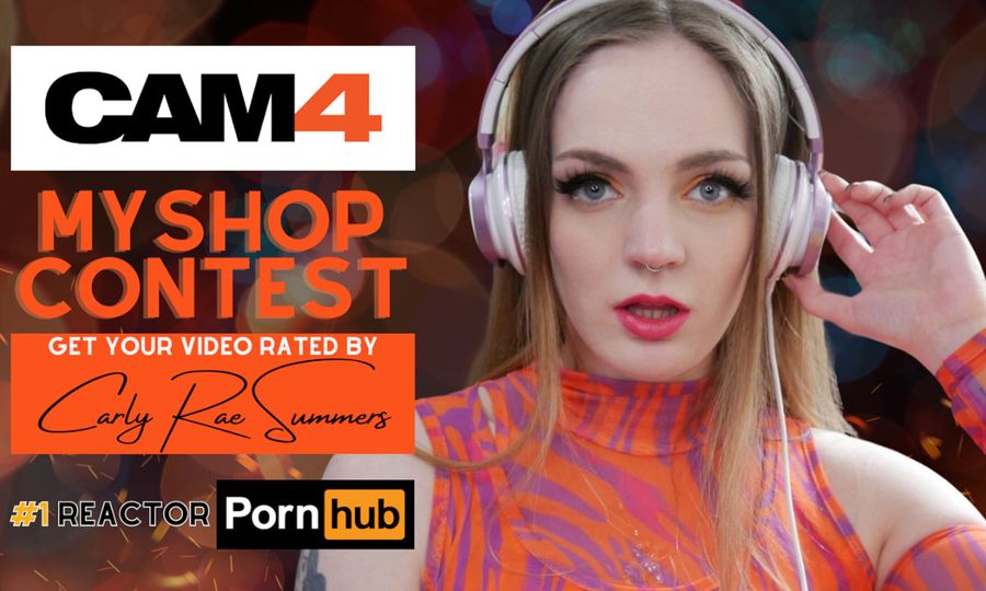 CAM4 Teams With Carly Rae Summers for European Model Contest