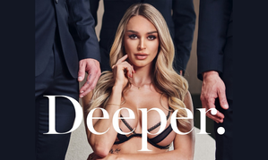 Emma Hix Performs First Gangbang for Deeper