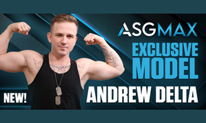 ASGmax Announces Andrew Delta as Exclusive Model