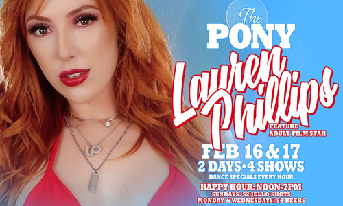 Lauren Phillips Heads to Memphis to Feature at The Pony