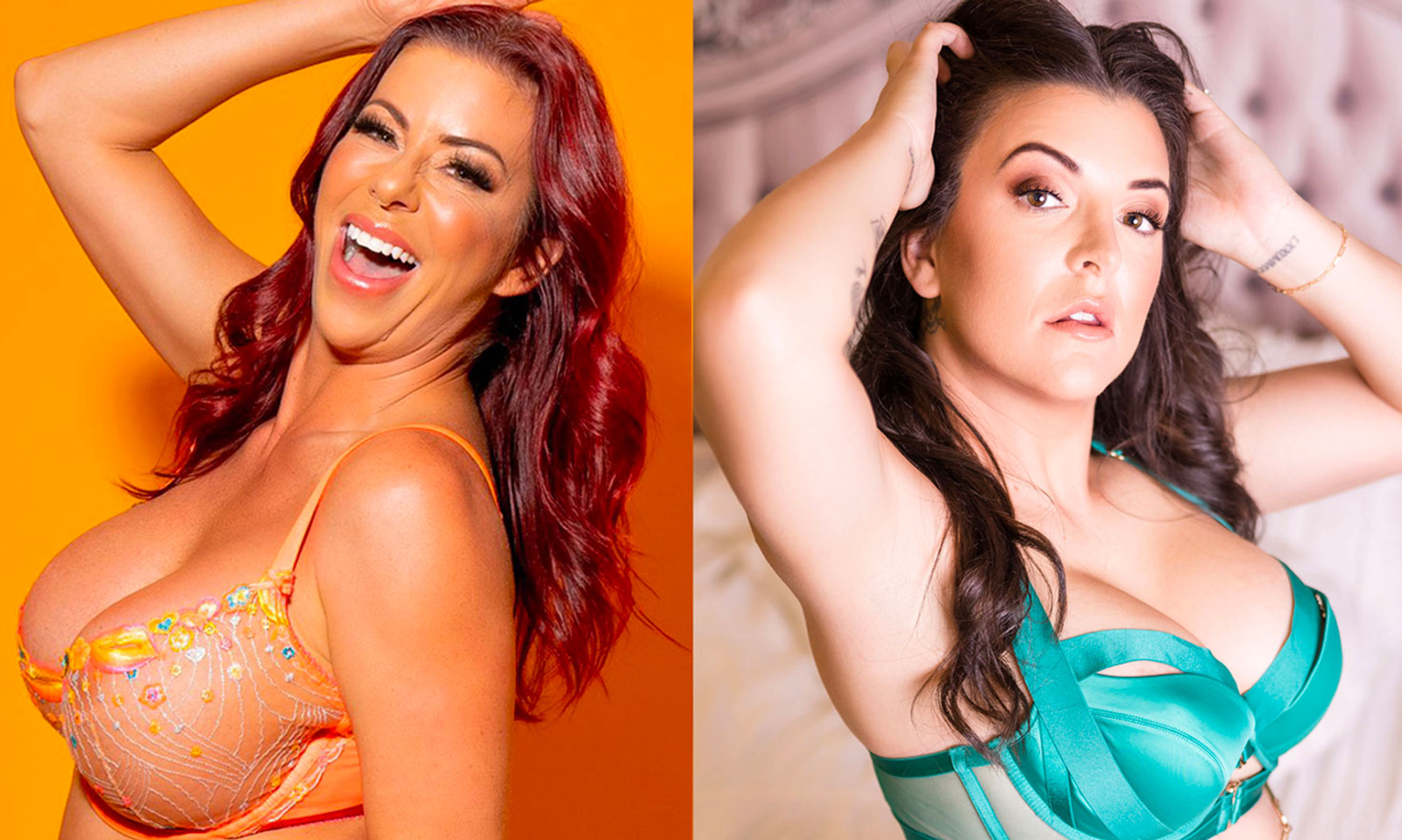 Alexis Fawx Teams Up With Elizabeth Skylar for Live OF Show Sat.