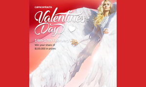 CamContacts Announces Valentine's Day Promotion