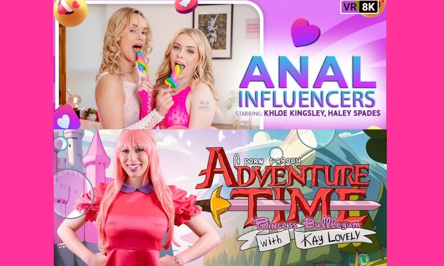 VR Bangers Features Khloe Kingsley, Haley Spades, Kay Lovely