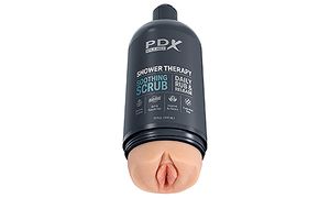 Soothing Scrub Discreet Stroker