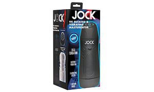 Jock 9x Sucking and Vibrating Masturbator