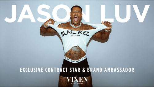 Vixen Media Group Extends Exclusive Contract With Jason Luv