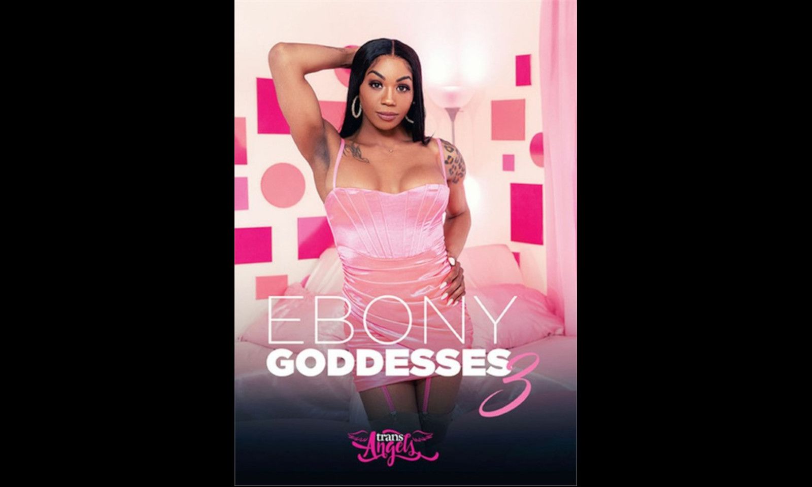 Leilani Li Stars in TransAngels' 'Ebony Goddesses 3'