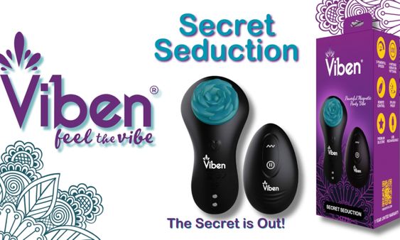 Viben Toys Launches Secret Seduction Panty Vibe