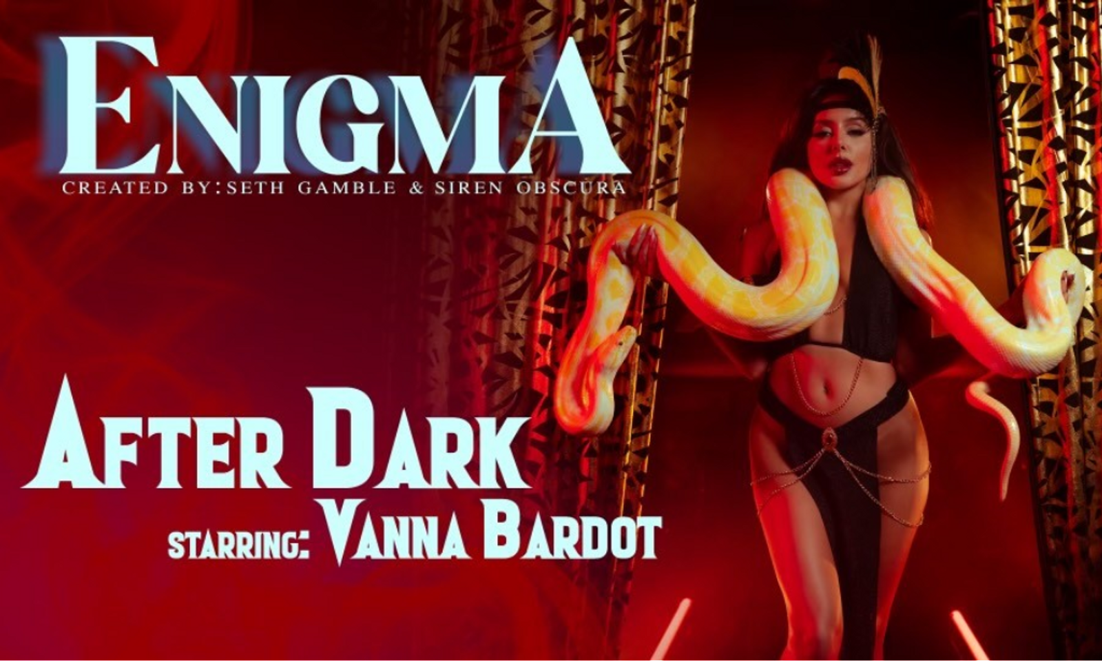 LucidFlix Debuts Siren Obscura Collab 'Enigma'