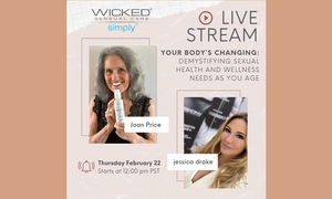 Wicked Sensual Care to Host Instagram Live Intimacy Q&A Session