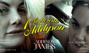 Addyson James Releases '1 Night With Addyson'