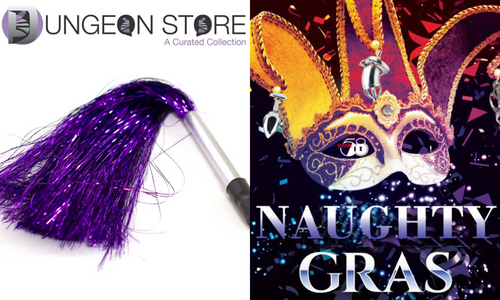 The Dungeon Store to Join the Naughty Gras on Feb. 29