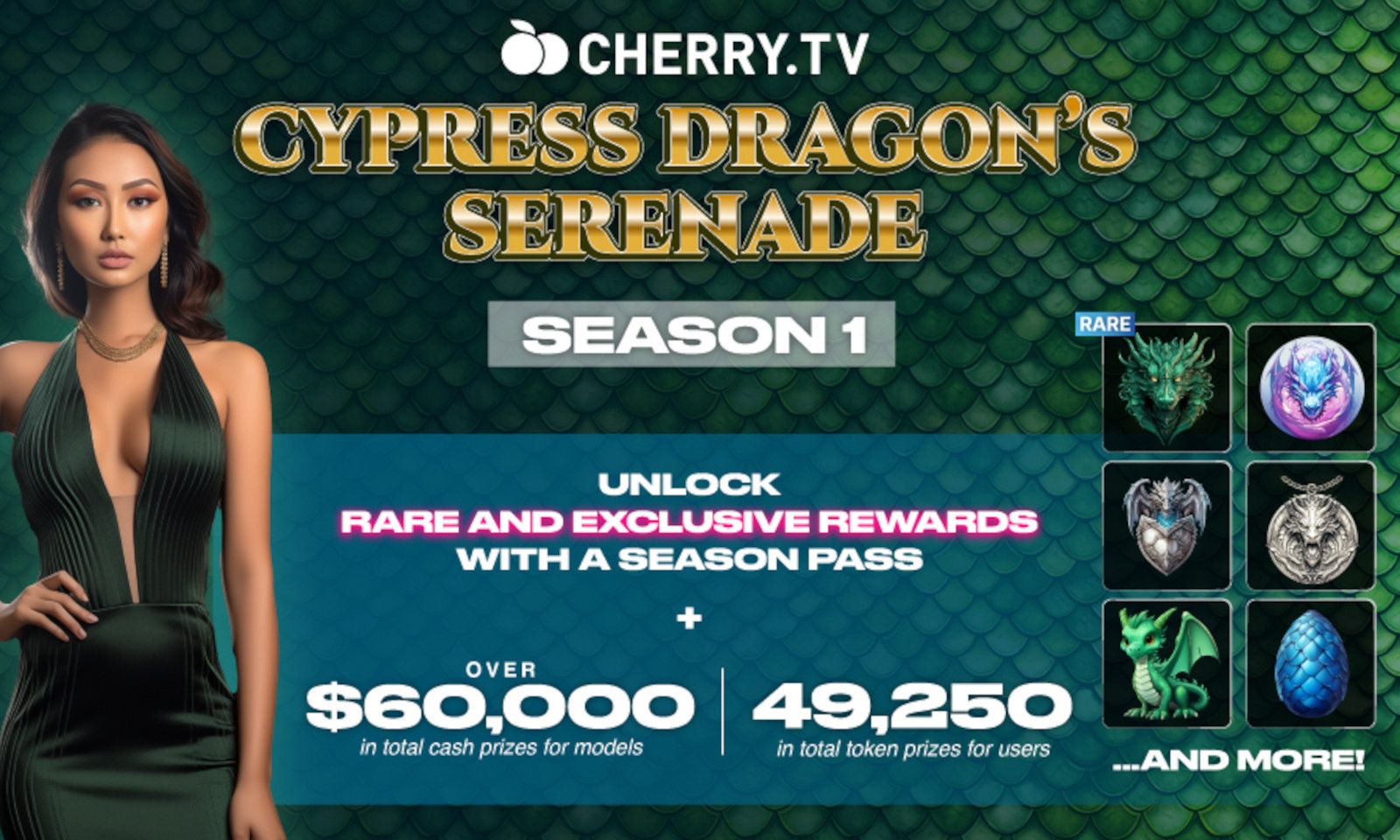 Cherry.tv Launches Rewards Program for Models, Viewers