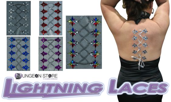 The Dungeon Store Debuts Lightning Laces Body Accessory