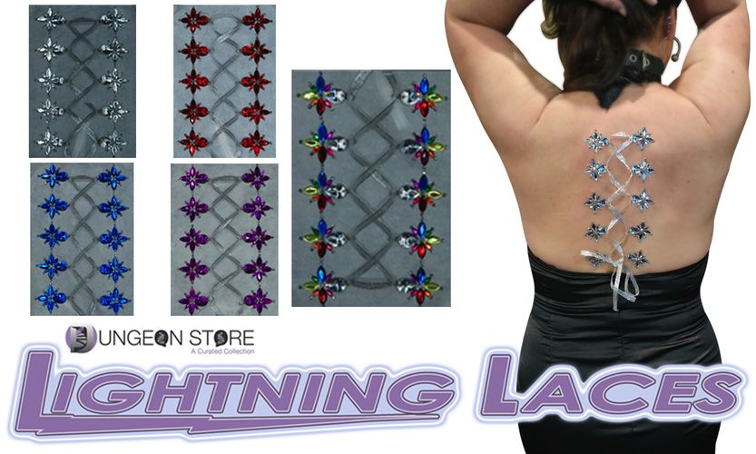 The Dungeon Store Debuts Lightning Laces Body Accessory