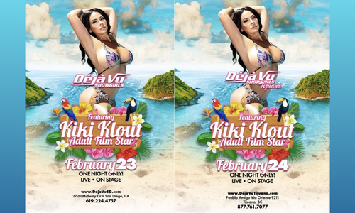 Kiki Klout Set to Feature in Southern California, Mexico