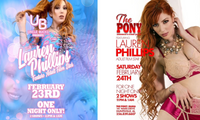 Lauren Phillips Heads to Alabama for Features at Two Venues