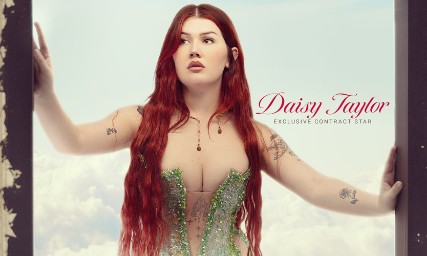 Daisy Taylor Goes Exclusive With TransAngels