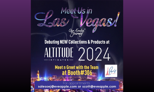 Our Erotic Journey Set to Showcase at 2024 Altitude Intimates