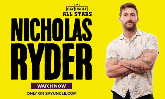 SayUncle Crowns Nicholas Ryder Its March AllStar