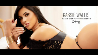 Kassie Wallis Named Penthouse Pet of the Month for March