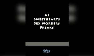 Author Publishes 'AI Sweethearts Sex Workers Freaks' Art Book