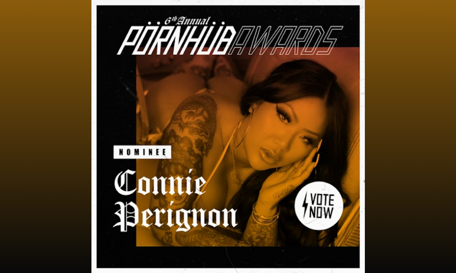 Connie Perignon Earns Two Pornhub Award Nominations