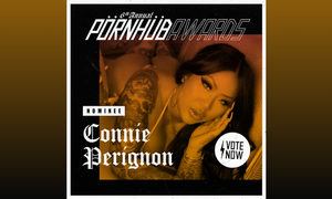 Connie Perignon Earns Two Pornhub Award Nominations