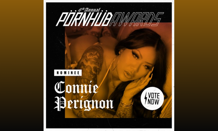 Connie Perignon Earns Two Pornhub Award Nominations