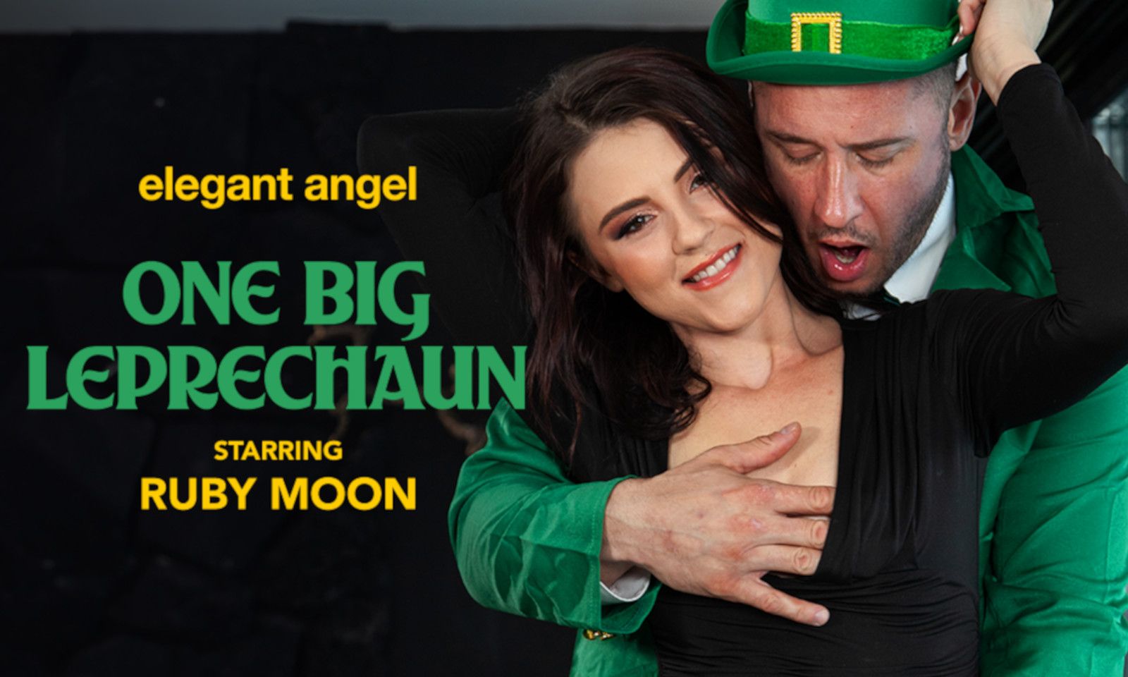 Ruby Moon Stars in Elegant Angel's 'One Big Leprechaun'